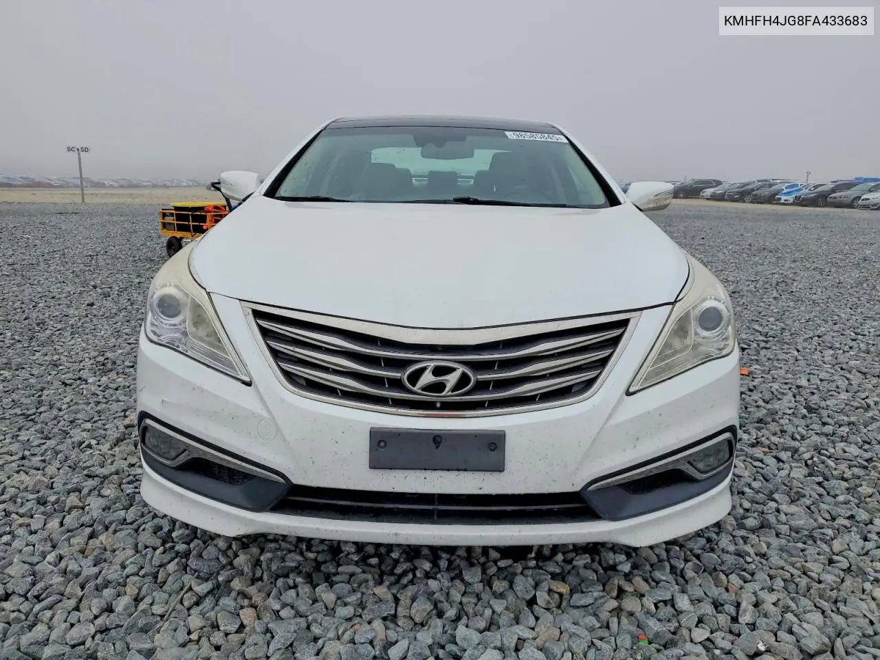 2015 Hyundai Azera Limited VIN: KMHFH4JG8FA433683 Lot: 98585845
