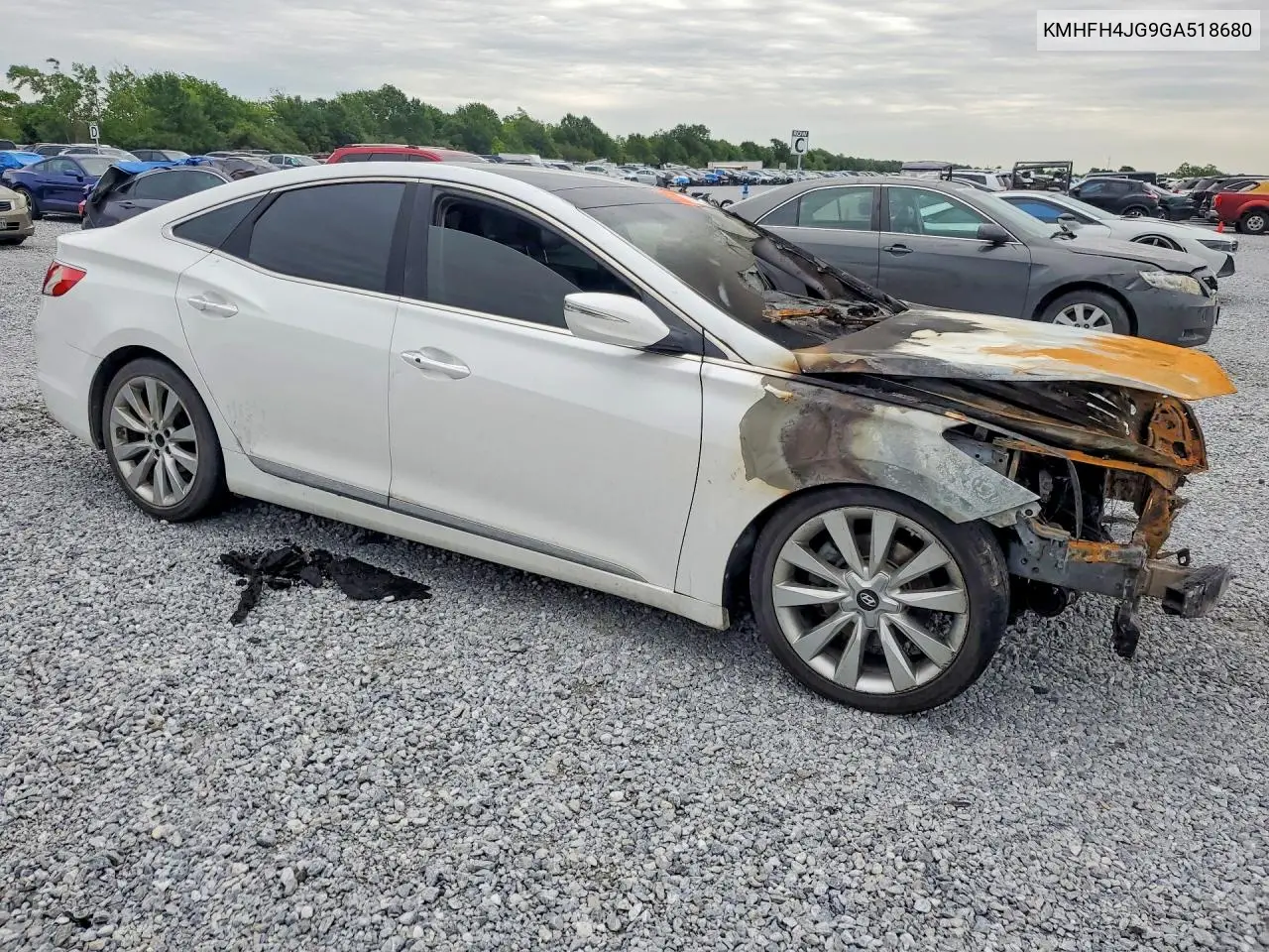 2016 Hyundai Azera Limited VIN: KMHFH4JG9GA518680 Lot: 50152436
