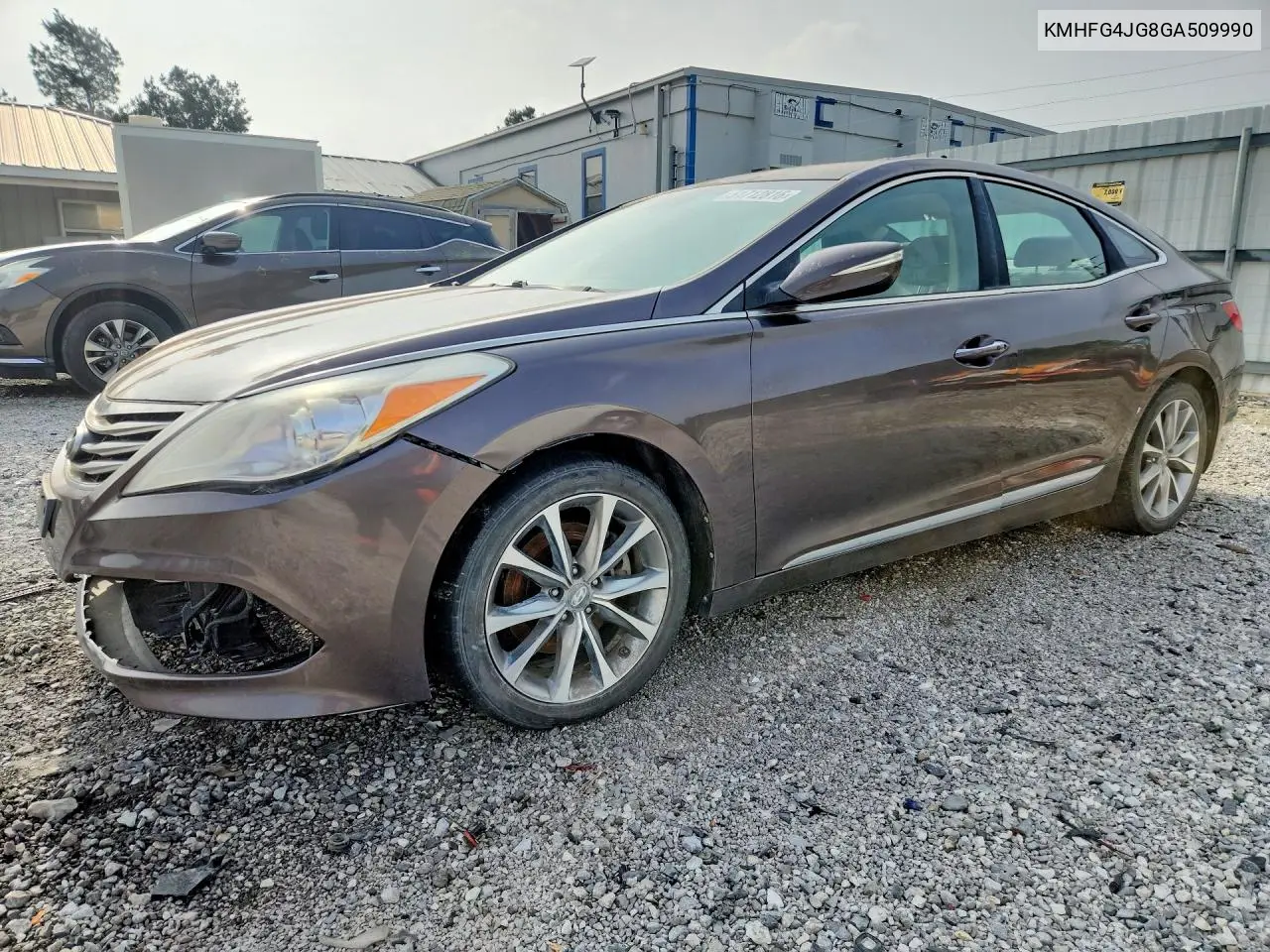 2016 Hyundai Azera Base VIN: KMHFG4JG8GA509990 Lot: 51712816