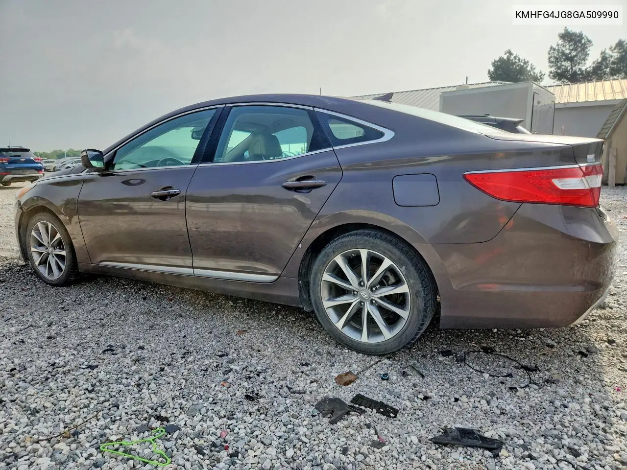 2016 Hyundai Azera Base VIN: KMHFG4JG8GA509990 Lot: 51712816