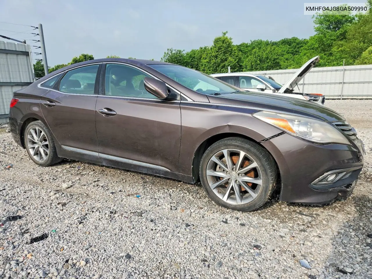 2016 Hyundai Azera Base VIN: KMHFG4JG8GA509990 Lot: 51712816