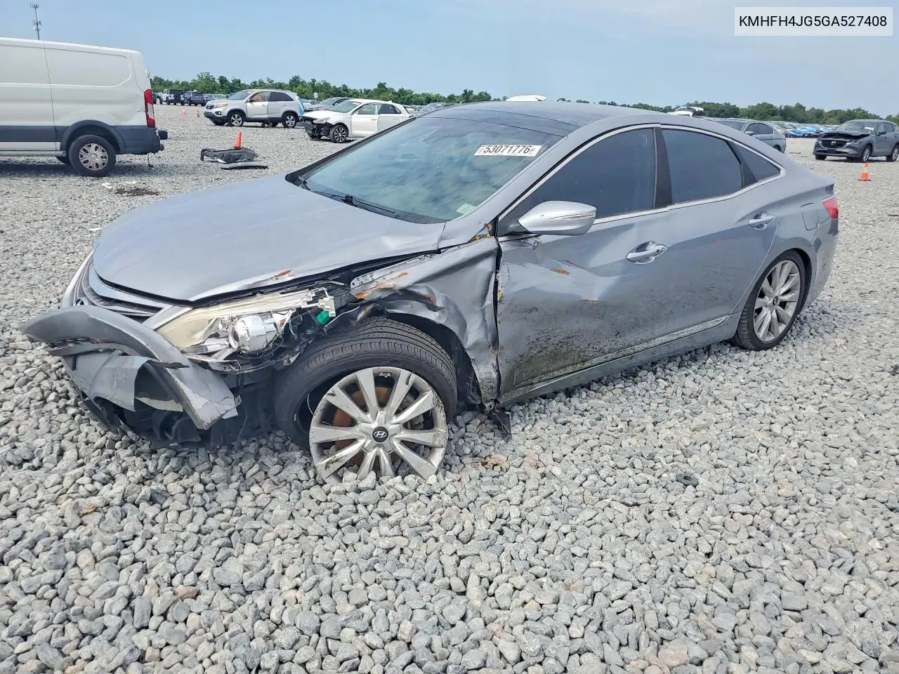 2016 Hyundai Azera Limited VIN: KMHFH4JG5GA527408 Lot: 53071776