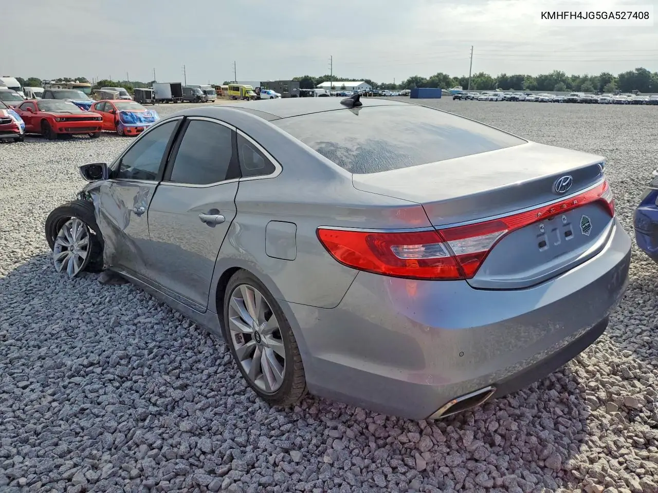 2016 Hyundai Azera Limited VIN: KMHFH4JG5GA527408 Lot: 53071776
