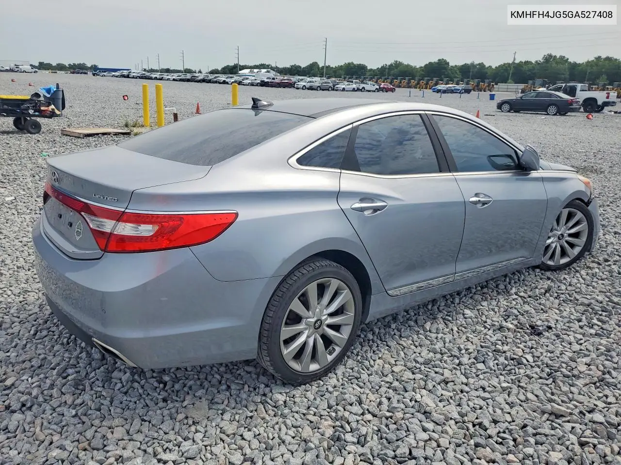 2016 Hyundai Azera Limited VIN: KMHFH4JG5GA527408 Lot: 53071776
