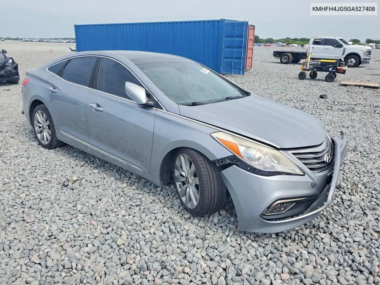 2016 Hyundai Azera Limited VIN: KMHFH4JG5GA527408 Lot: 53071776
