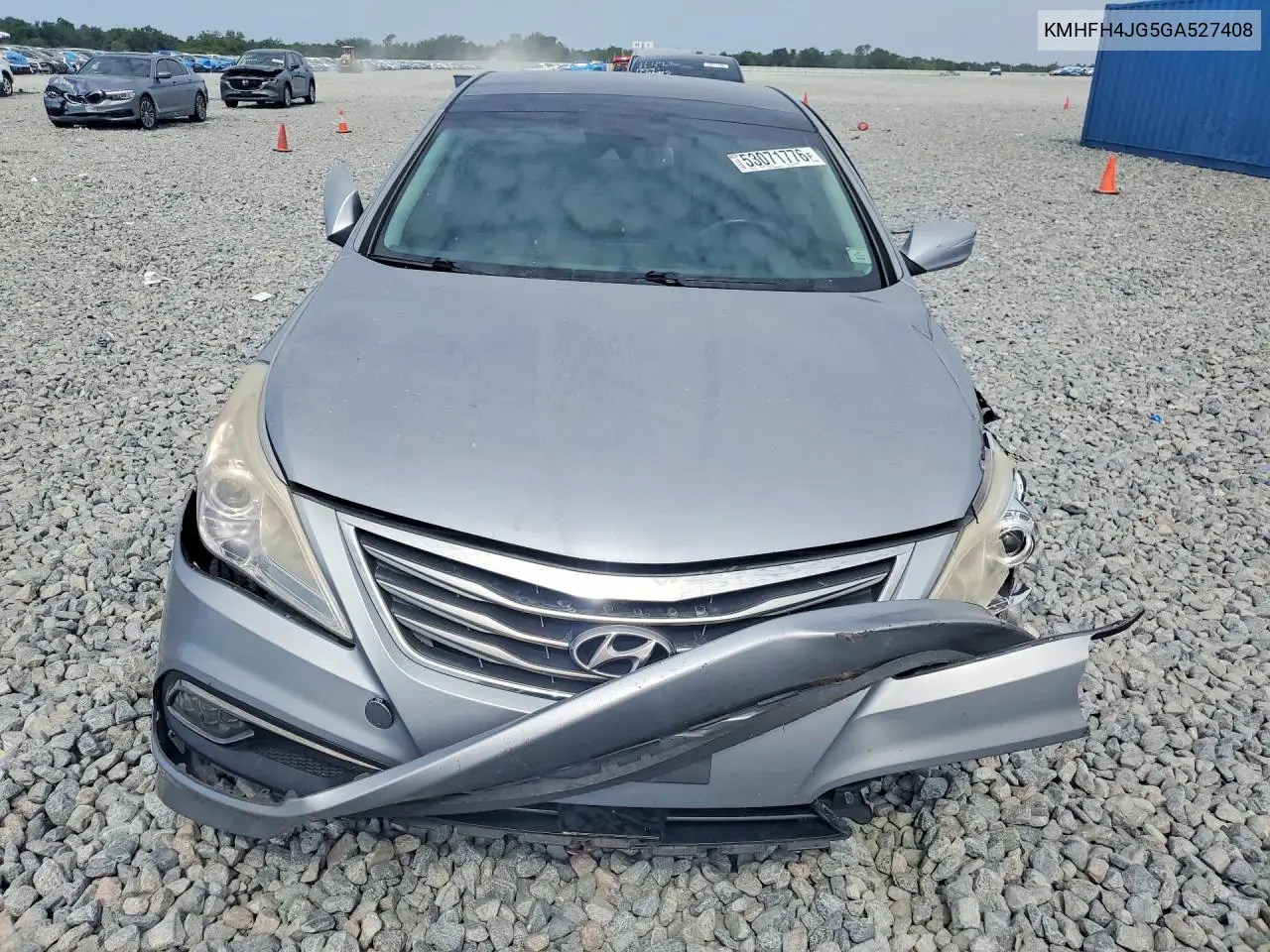 2016 Hyundai Azera Limited VIN: KMHFH4JG5GA527408 Lot: 53071776