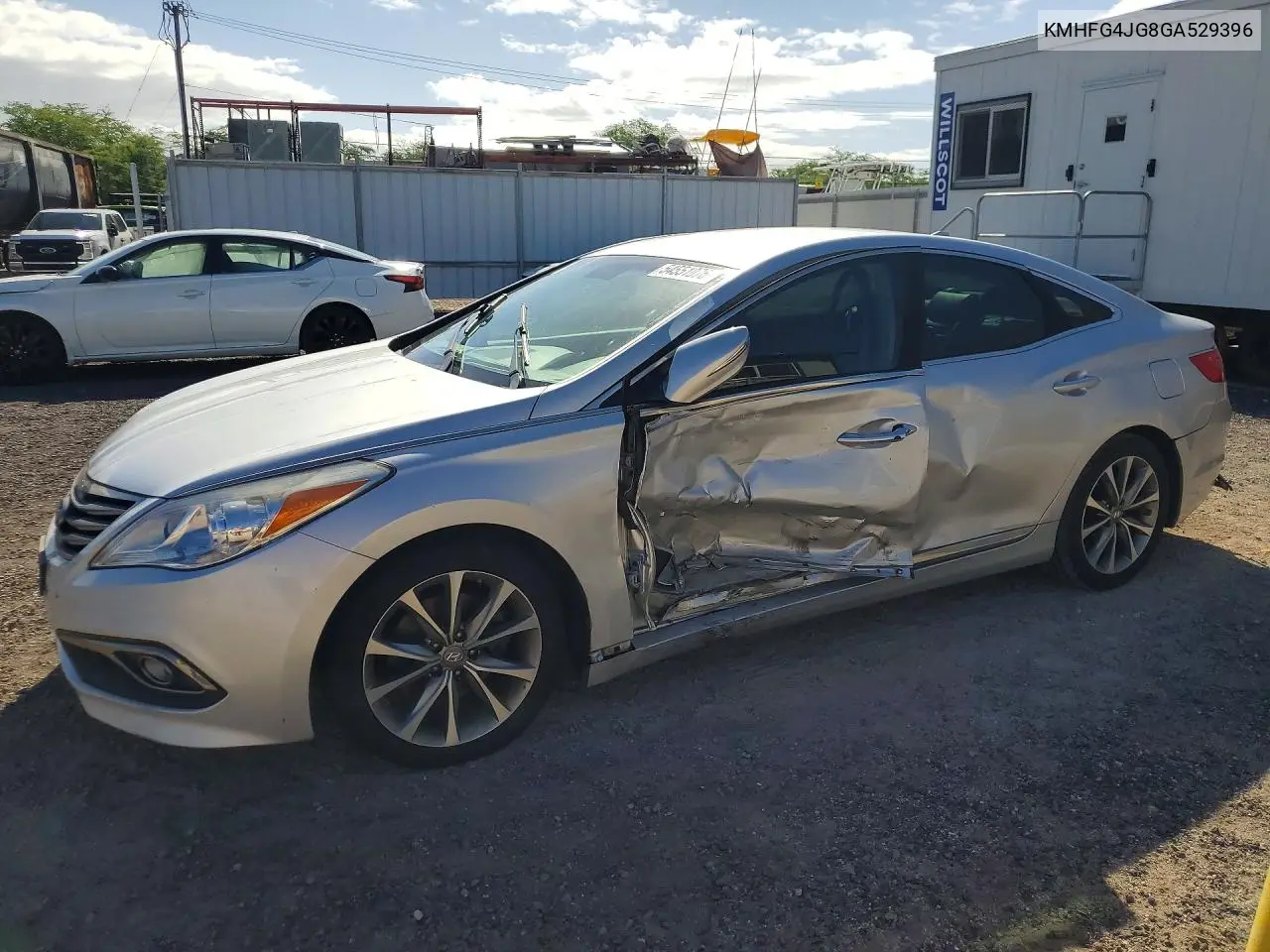 2016 Hyundai Azera Base VIN: KMHFG4JG8GA529396 Lot: 54551076