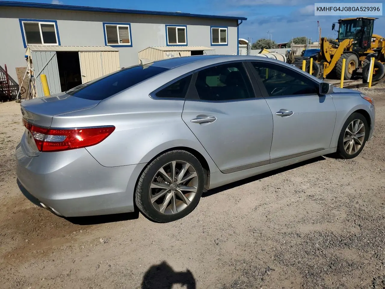 2016 Hyundai Azera Base VIN: KMHFG4JG8GA529396 Lot: 54551076