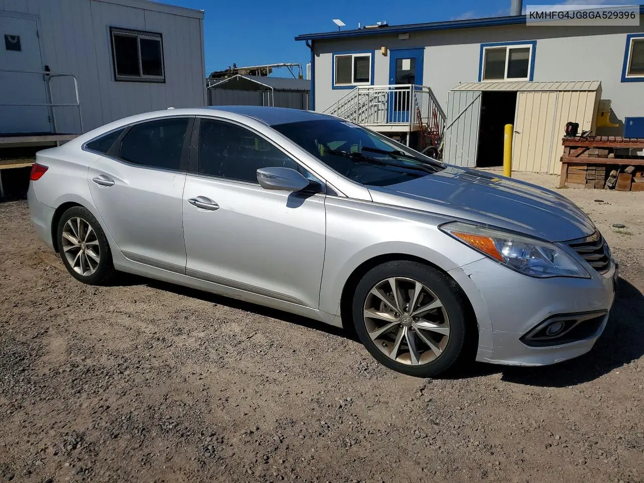 2016 Hyundai Azera Base VIN: KMHFG4JG8GA529396 Lot: 54551076