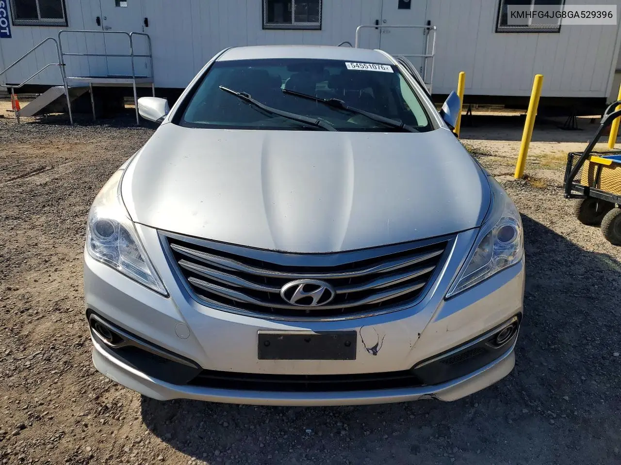 2016 Hyundai Azera Base VIN: KMHFG4JG8GA529396 Lot: 54551076