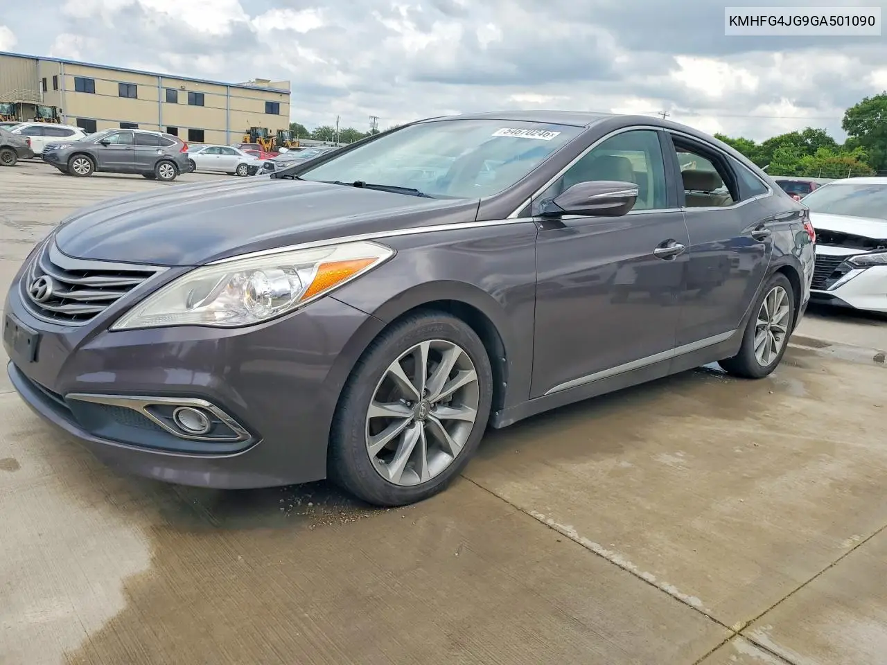 2016 Hyundai Azera VIN: KMHFG4JG9GA501090 Lot: 54670246