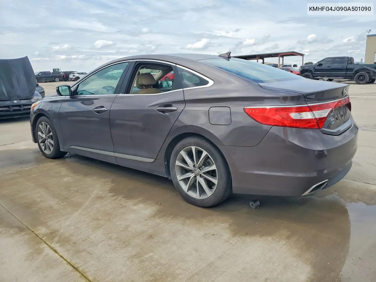 2016 Hyundai Azera VIN: KMHFG4JG9GA501090 Lot: 54670246