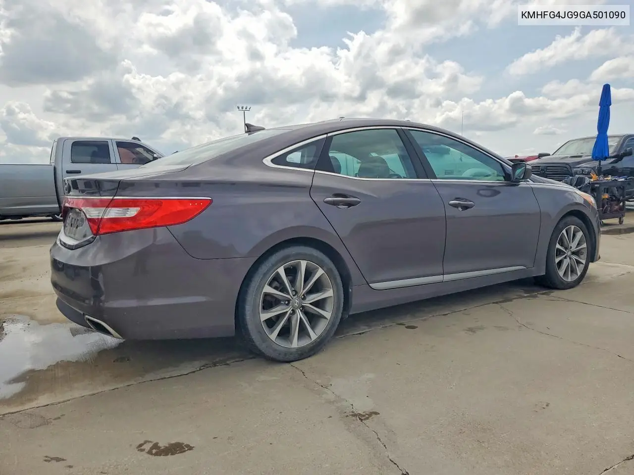 2016 Hyundai Azera VIN: KMHFG4JG9GA501090 Lot: 54670246