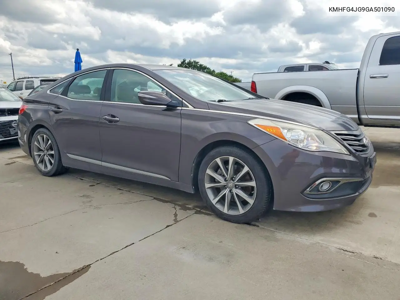 2016 Hyundai Azera VIN: KMHFG4JG9GA501090 Lot: 54670246