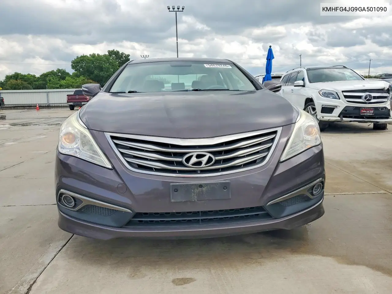 2016 Hyundai Azera VIN: KMHFG4JG9GA501090 Lot: 54670246