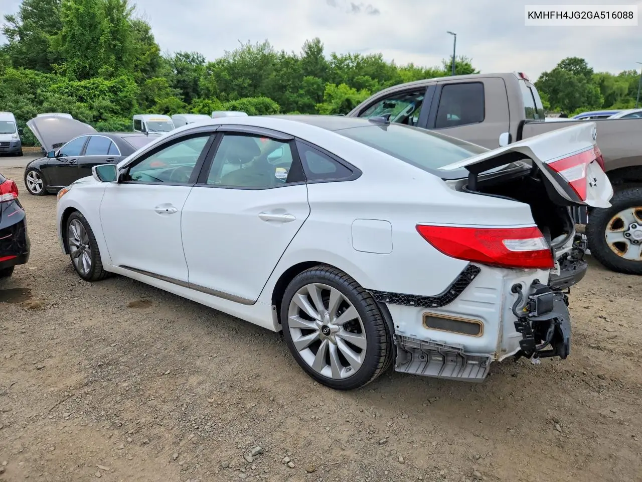 2016 Hyundai Azera Limited VIN: KMHFH4JG2GA516088 Lot: 57567396