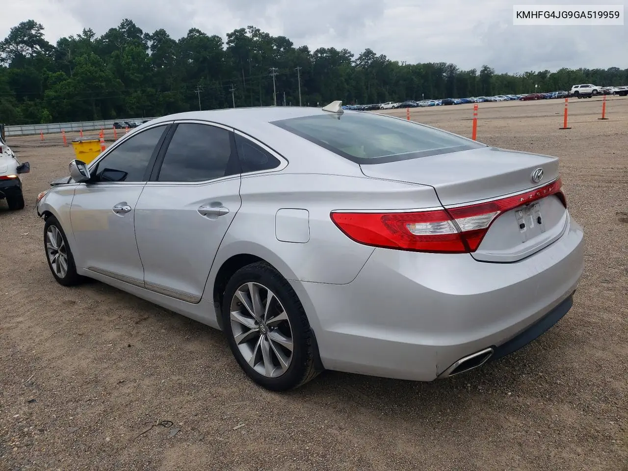 2016 Hyundai Azera Base VIN: KMHFG4JG9GA519959 Lot: 58652316
