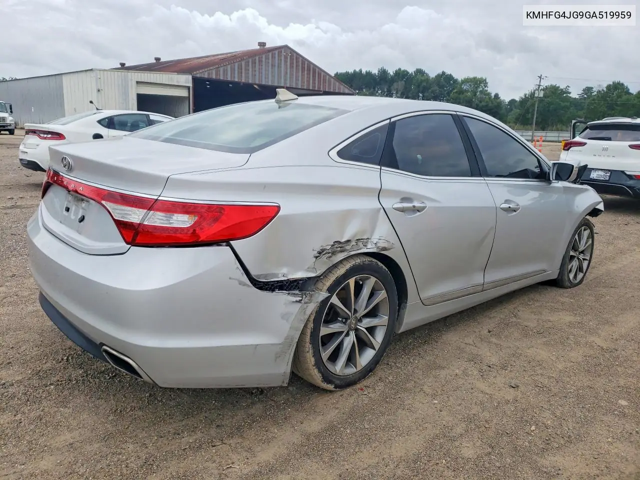2016 Hyundai Azera Base VIN: KMHFG4JG9GA519959 Lot: 58652316