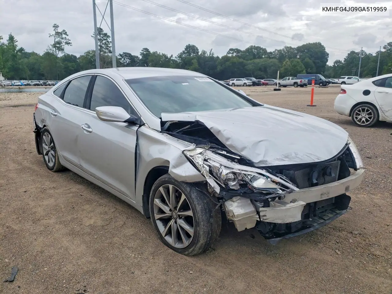 2016 Hyundai Azera Base VIN: KMHFG4JG9GA519959 Lot: 58652316
