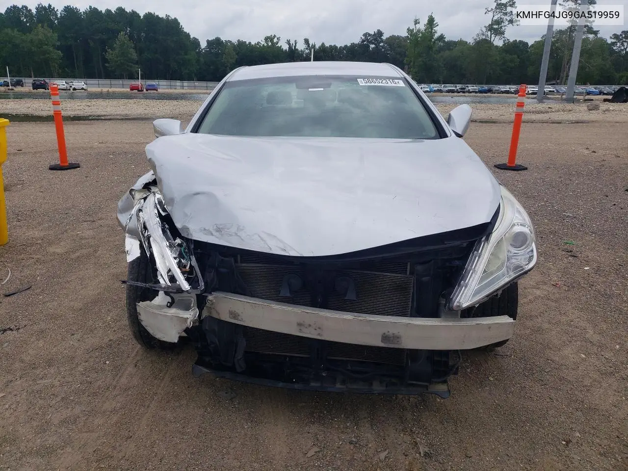 2016 Hyundai Azera Base VIN: KMHFG4JG9GA519959 Lot: 58652316