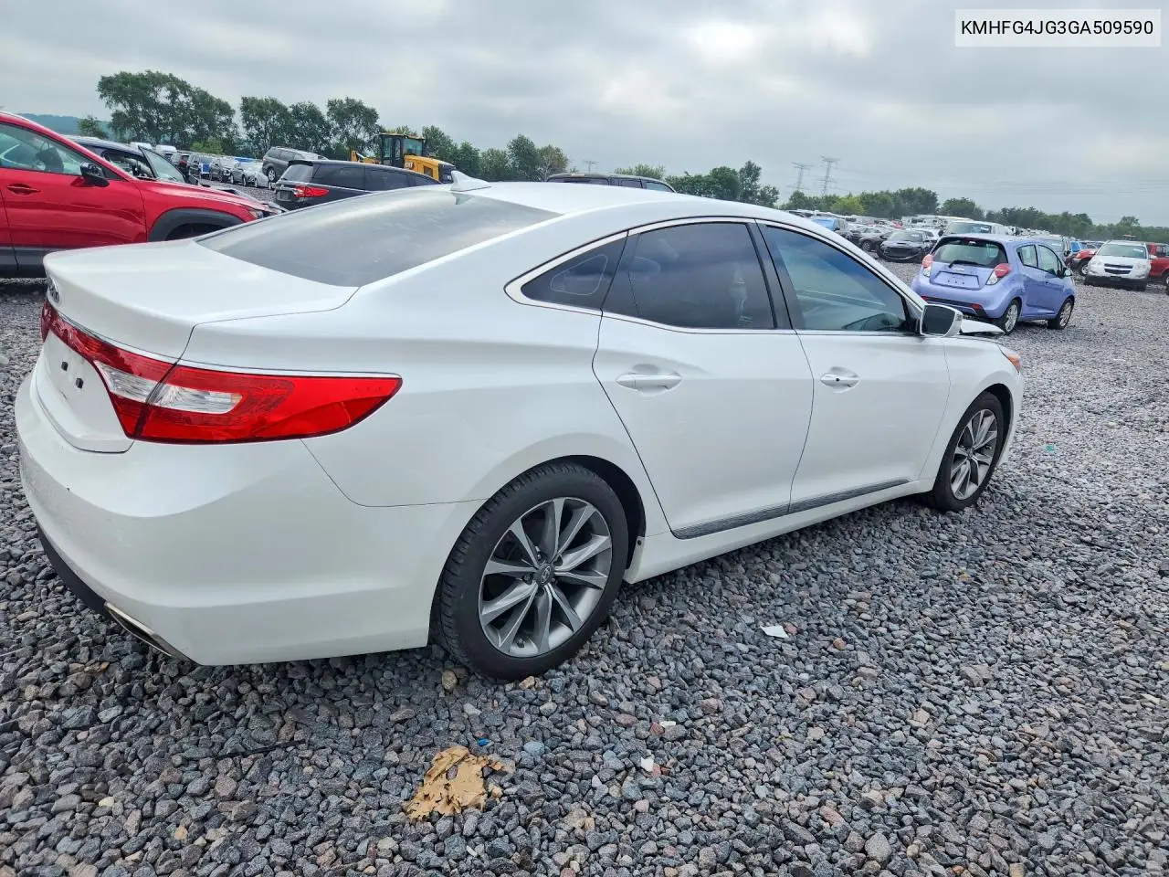 2016 Hyundai Azera Base VIN: KMHFG4JG3GA509590 Lot: 59637746