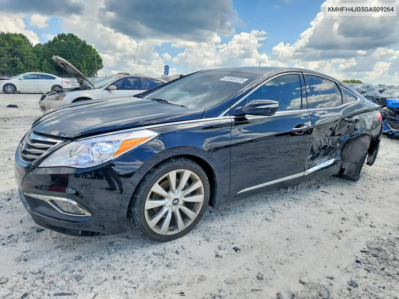 2016 Hyundai Azera Limited VIN: KMHFH4JG5GA509264 Lot: 61600726
