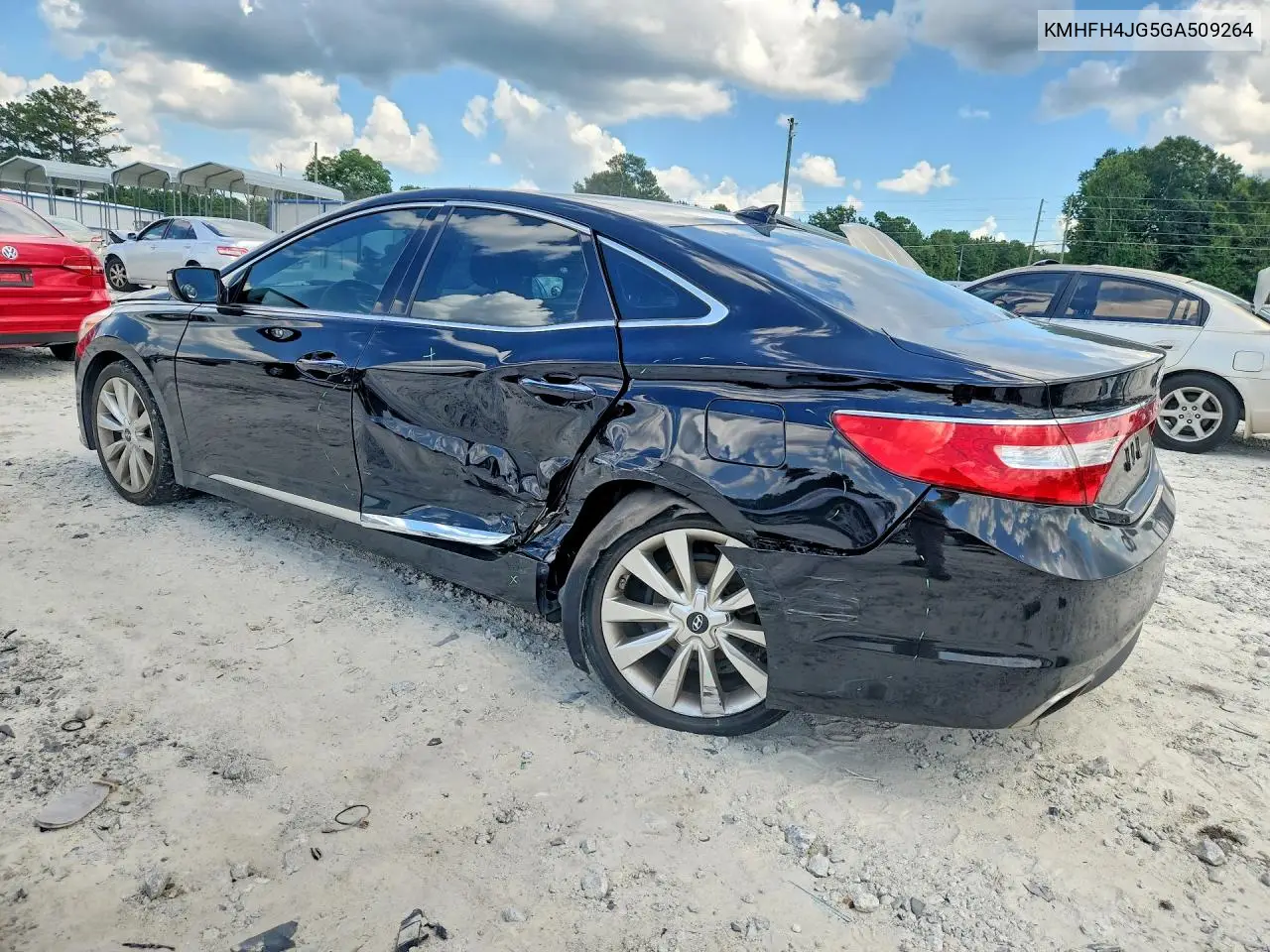 2016 Hyundai Azera Limited VIN: KMHFH4JG5GA509264 Lot: 61600726