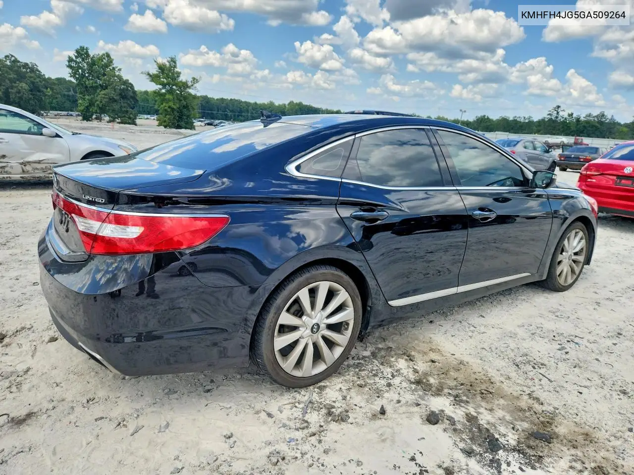 2016 Hyundai Azera Limited VIN: KMHFH4JG5GA509264 Lot: 61600726
