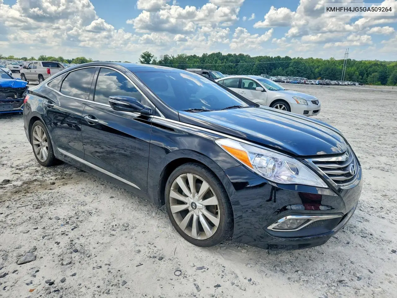2016 Hyundai Azera Limited VIN: KMHFH4JG5GA509264 Lot: 61600726
