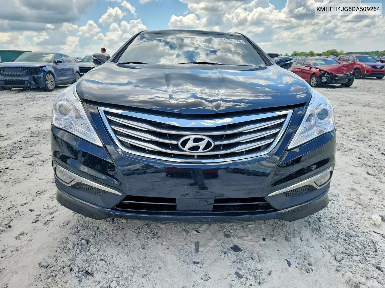 2016 Hyundai Azera Limited VIN: KMHFH4JG5GA509264 Lot: 61600726