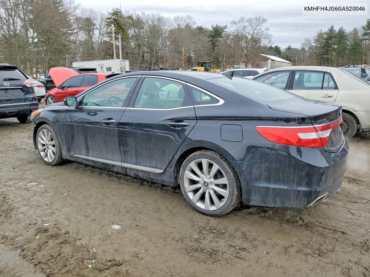 2016 Hyundai Azera Limited VIN: KMHFH4JG6GA520046 Lot: 77676365