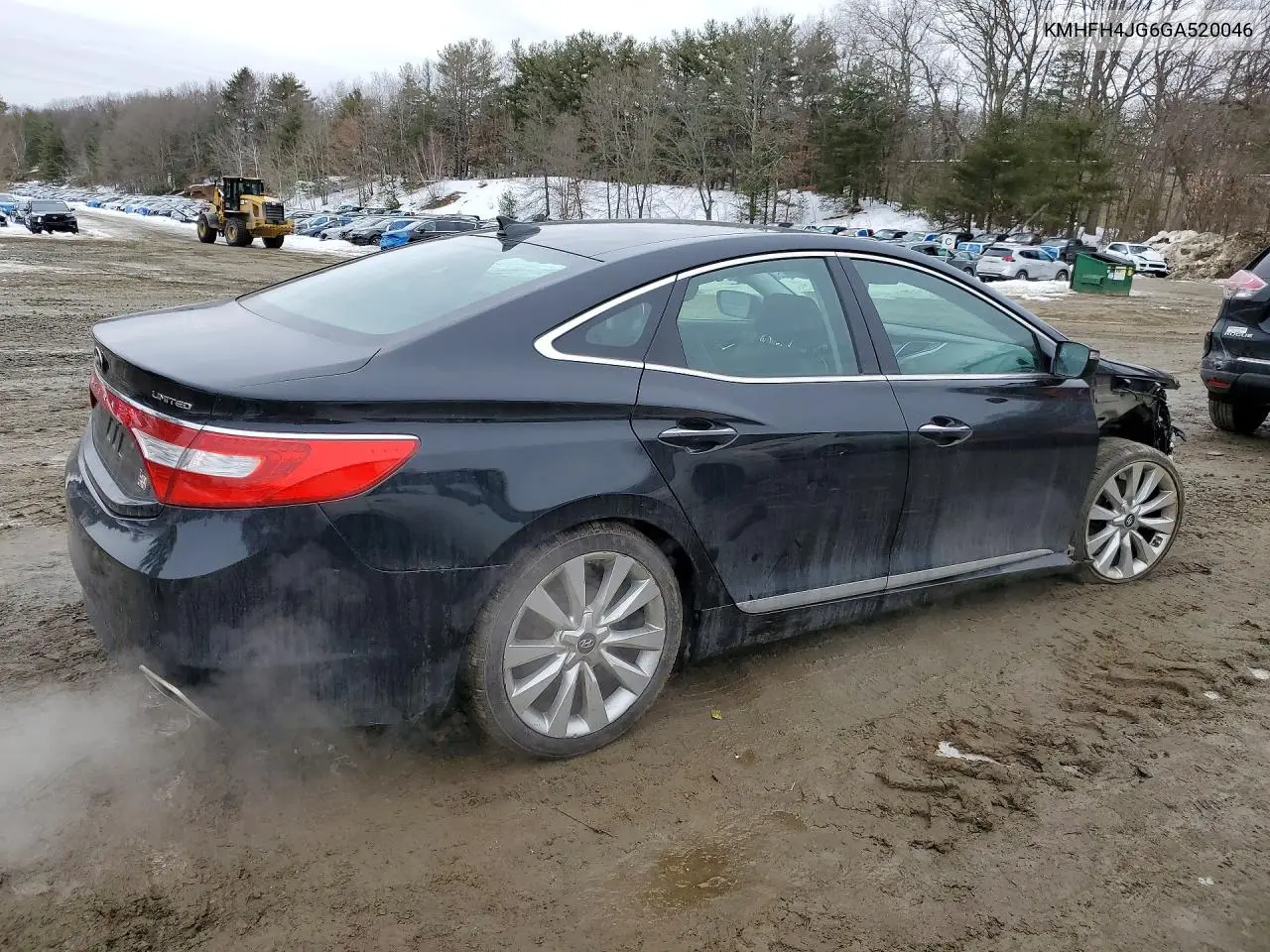 2016 Hyundai Azera Limited VIN: KMHFH4JG6GA520046 Lot: 77676365