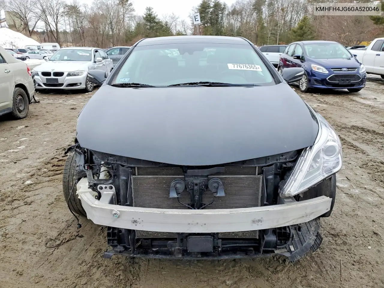 2016 Hyundai Azera Limited VIN: KMHFH4JG6GA520046 Lot: 77676365