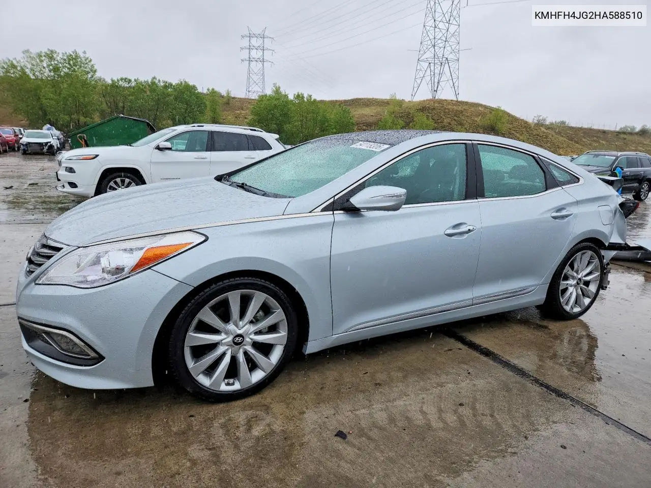 2017 Hyundai Azera Limited VIN: KMHFH4JG2HA588510 Lot: 54118306