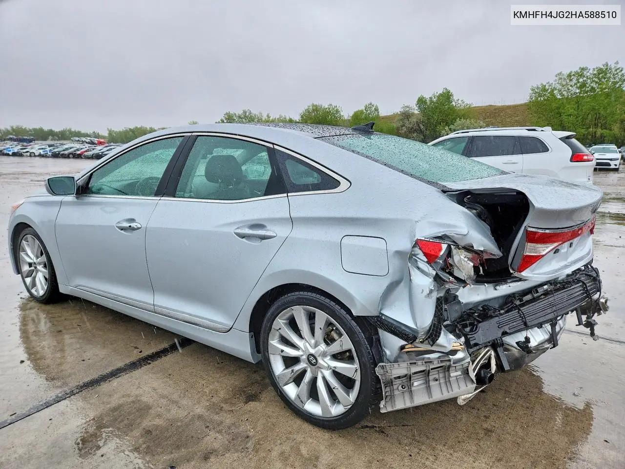 2017 Hyundai Azera Limited VIN: KMHFH4JG2HA588510 Lot: 54118306