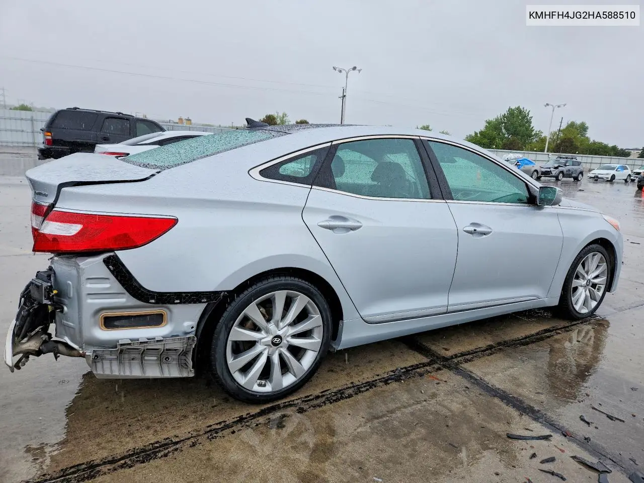 2017 Hyundai Azera Limited VIN: KMHFH4JG2HA588510 Lot: 54118306