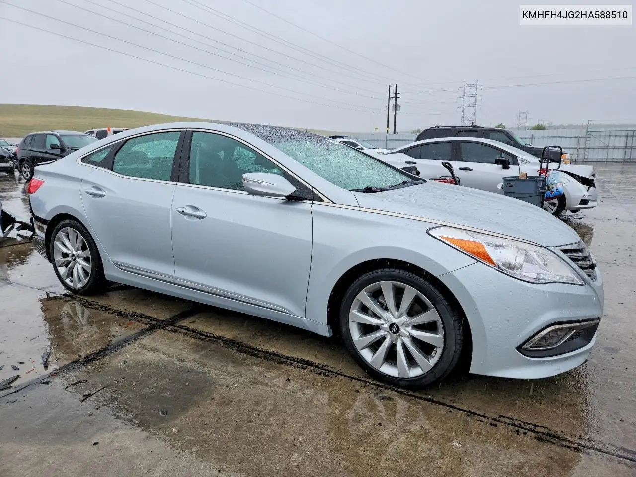 2017 Hyundai Azera Limited VIN: KMHFH4JG2HA588510 Lot: 54118306