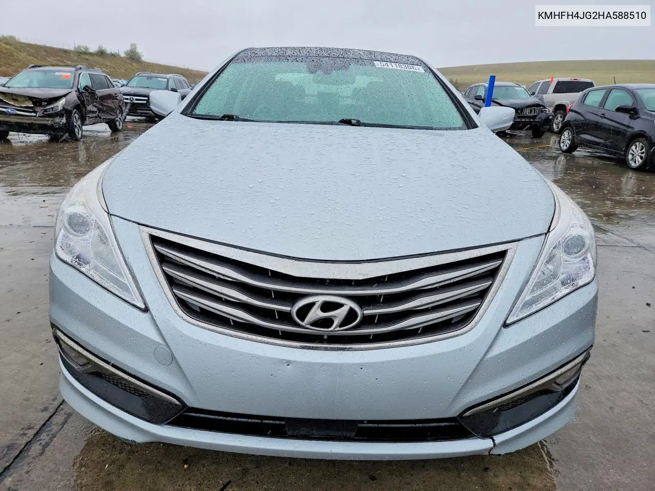 2017 Hyundai Azera Limited VIN: KMHFH4JG2HA588510 Lot: 54118306