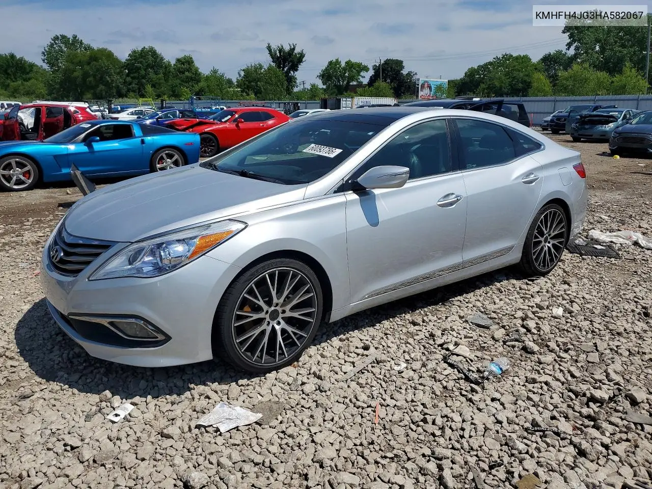 2017 Hyundai Azera Limited VIN: KMHFH4JG3HA582067 Lot: 60093786