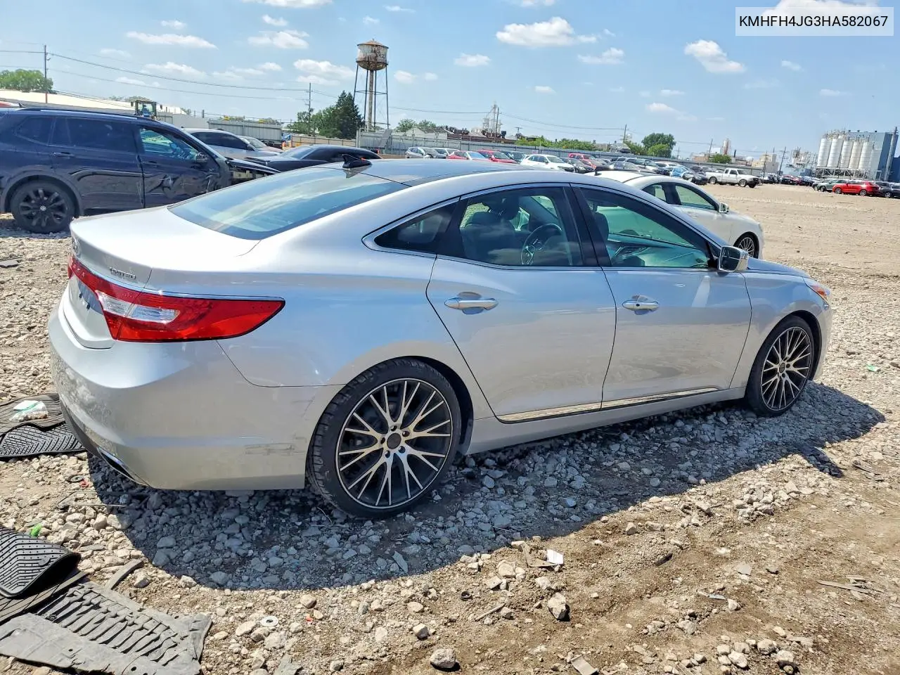 2017 Hyundai Azera Limited VIN: KMHFH4JG3HA582067 Lot: 60093786