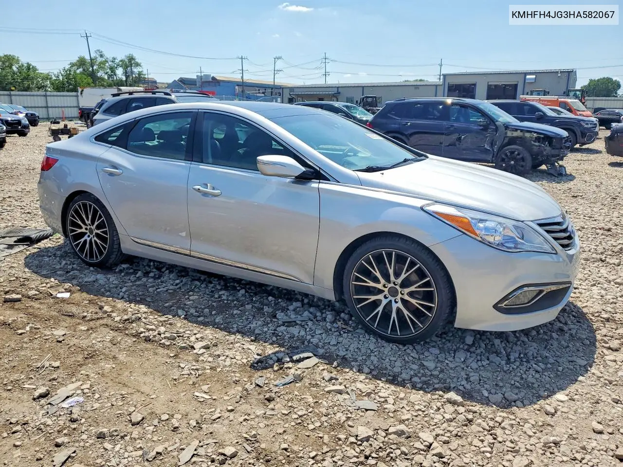 2017 Hyundai Azera Limited VIN: KMHFH4JG3HA582067 Lot: 60093786