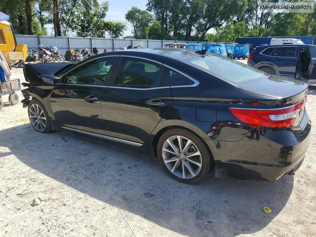 2017 Hyundai Azera Base VIN: KMHFG4JG0HA589271 Lot: 61012116