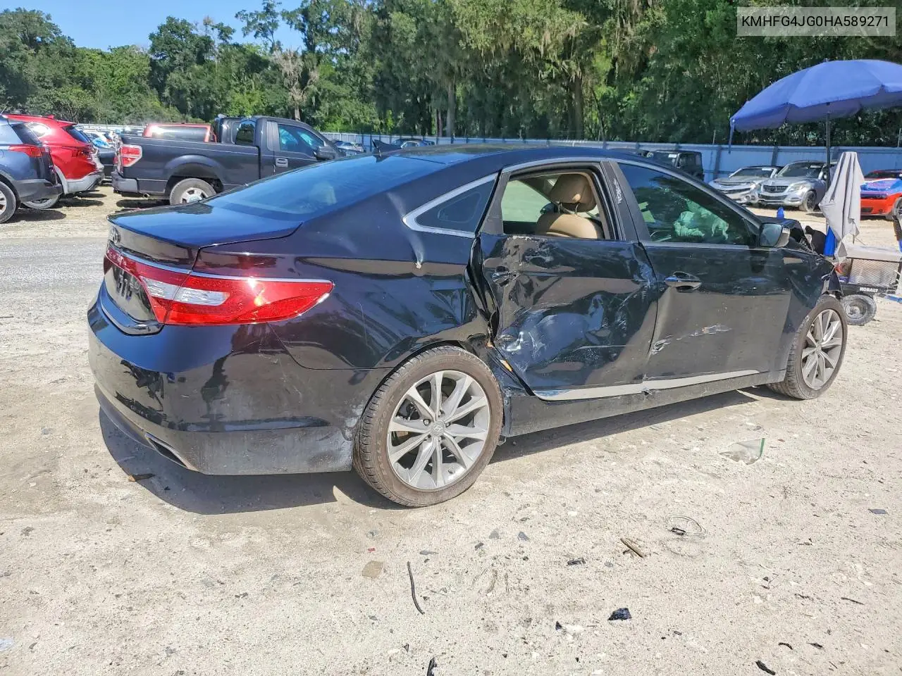 2017 Hyundai Azera Base VIN: KMHFG4JG0HA589271 Lot: 61012116