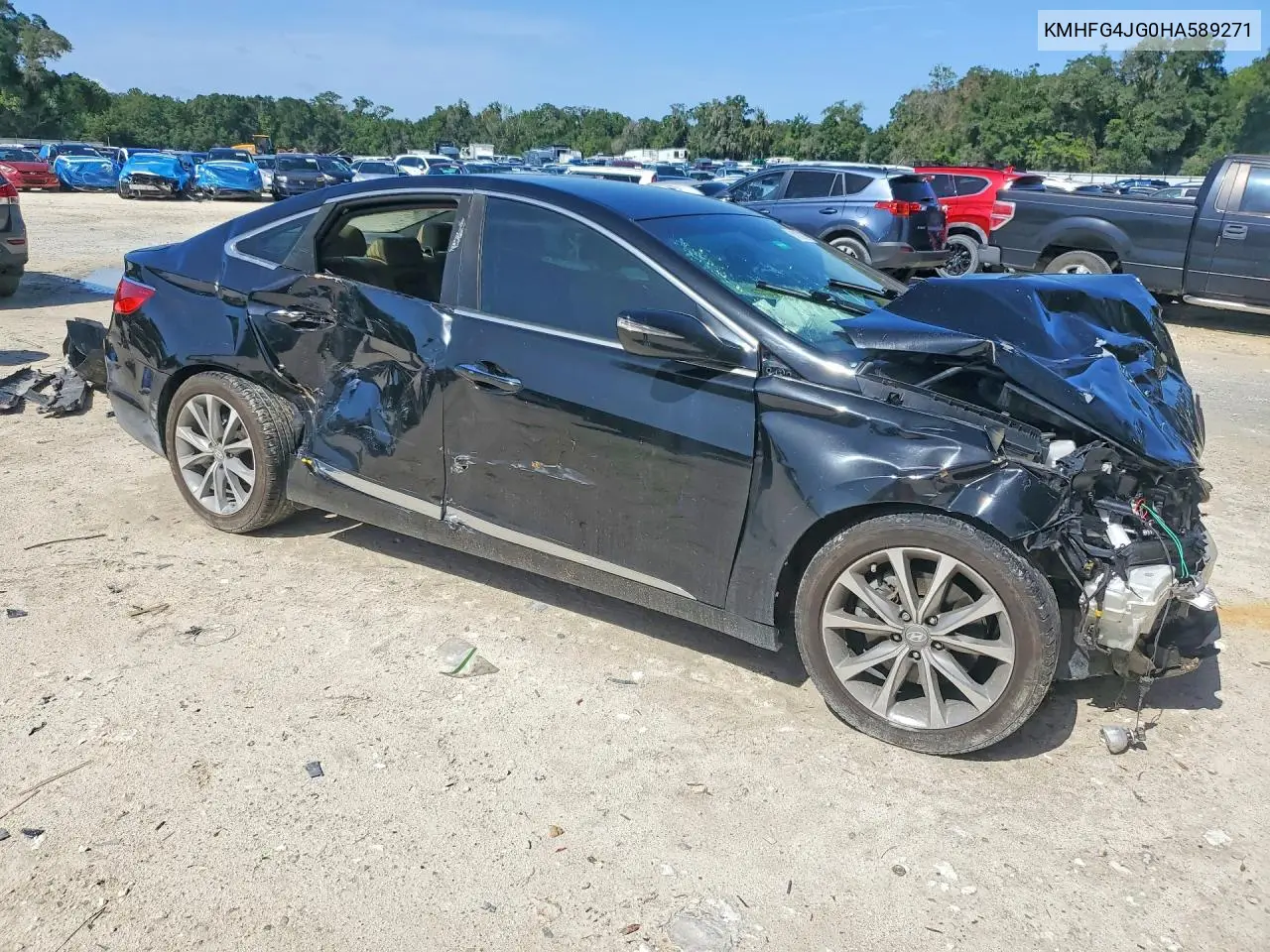2017 Hyundai Azera Base VIN: KMHFG4JG0HA589271 Lot: 61012116