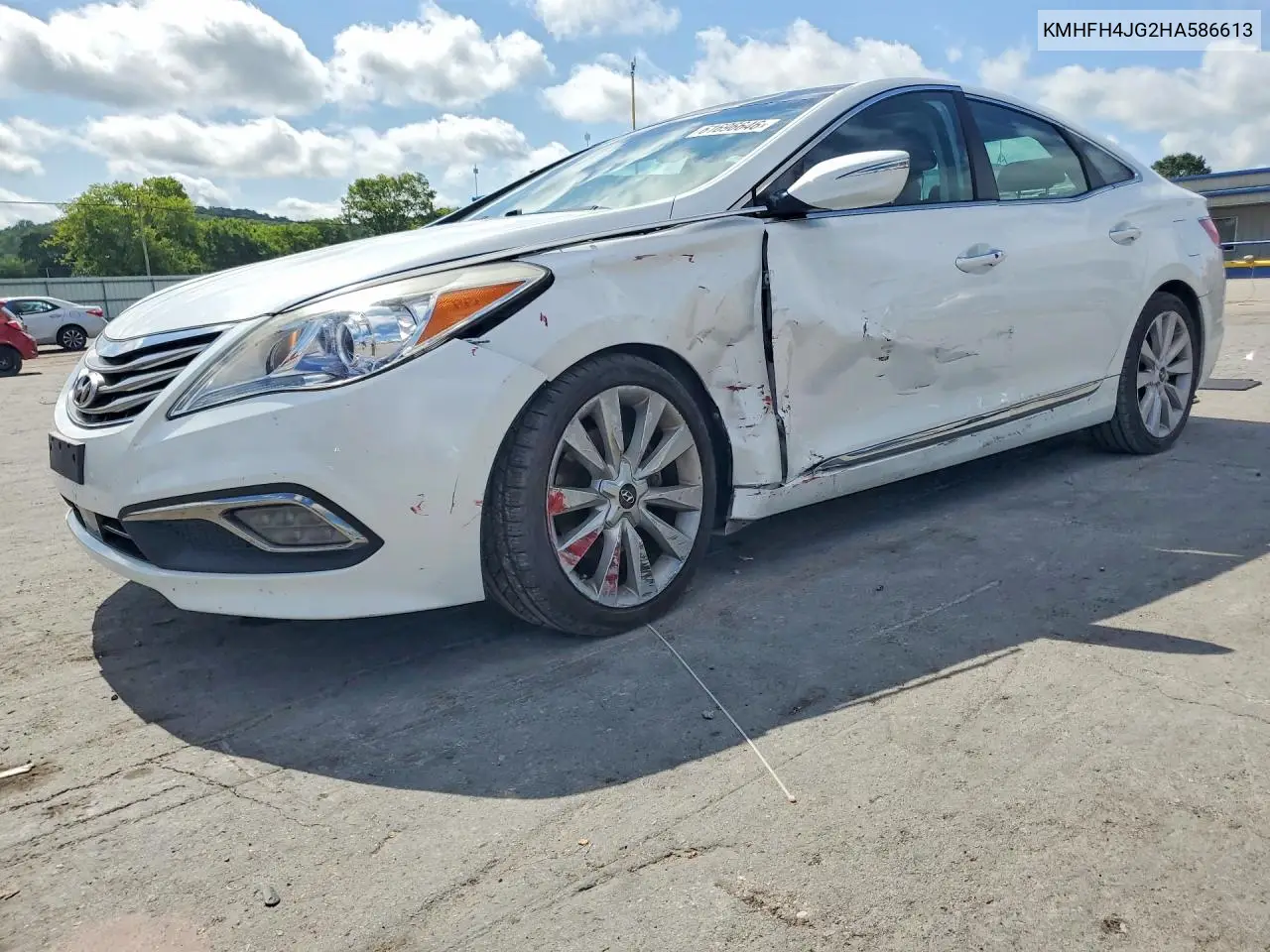 2017 Hyundai Azera Limited VIN: KMHFH4JG2HA586613 Lot: 61696646