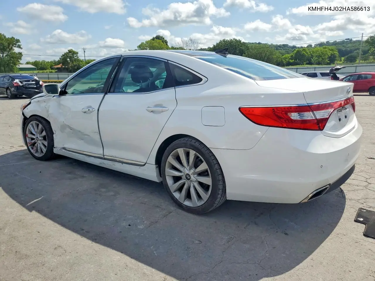 2017 Hyundai Azera Limited VIN: KMHFH4JG2HA586613 Lot: 61696646