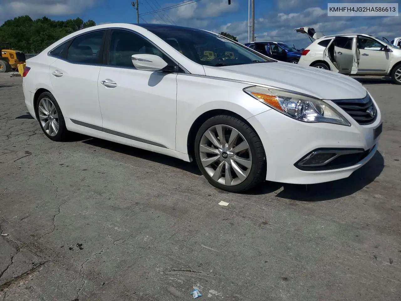 2017 Hyundai Azera Limited VIN: KMHFH4JG2HA586613 Lot: 61696646