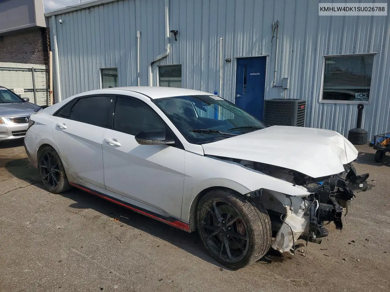 2025 Hyundai Elantra N Base VIN: KMHLW4DK1SU026788 Lot: 60051036