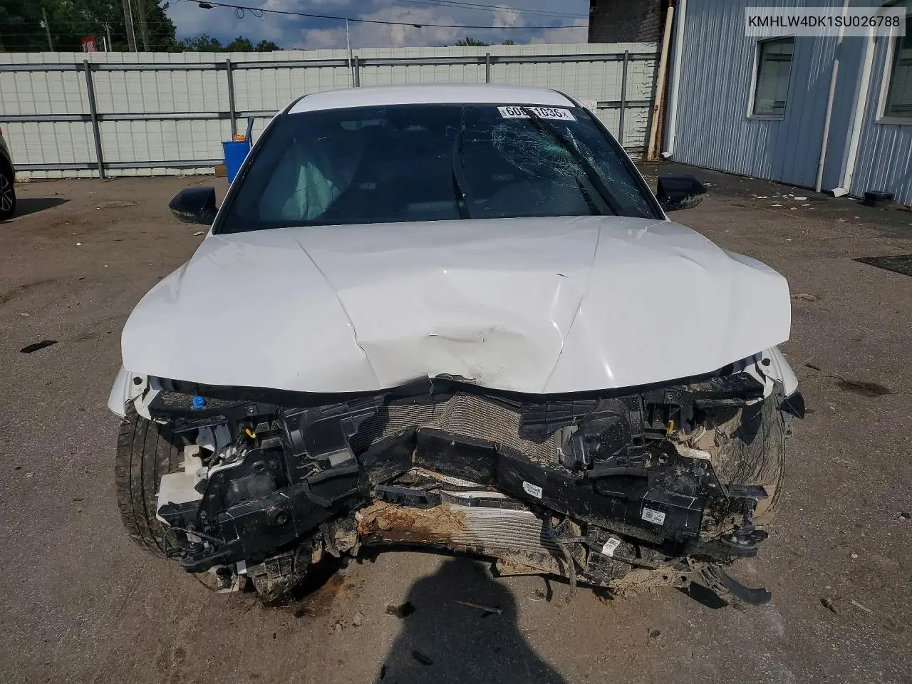 2025 Hyundai Elantra N Base VIN: KMHLW4DK1SU026788 Lot: 60051036