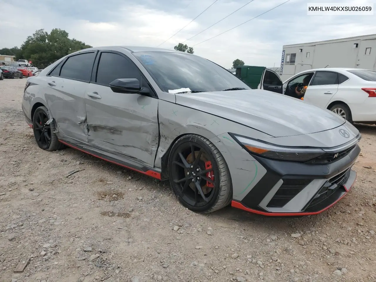 2025 Hyundai Elantra N VIN: KMHLW4DKXSU026059 Lot: 71441205